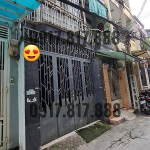 Bán nhà hẻm 601/36/ CMT8