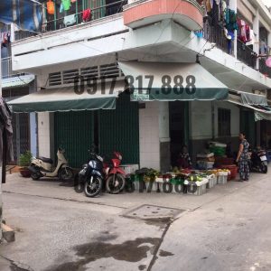 Bán nhà góc hẻm 285 CMT8