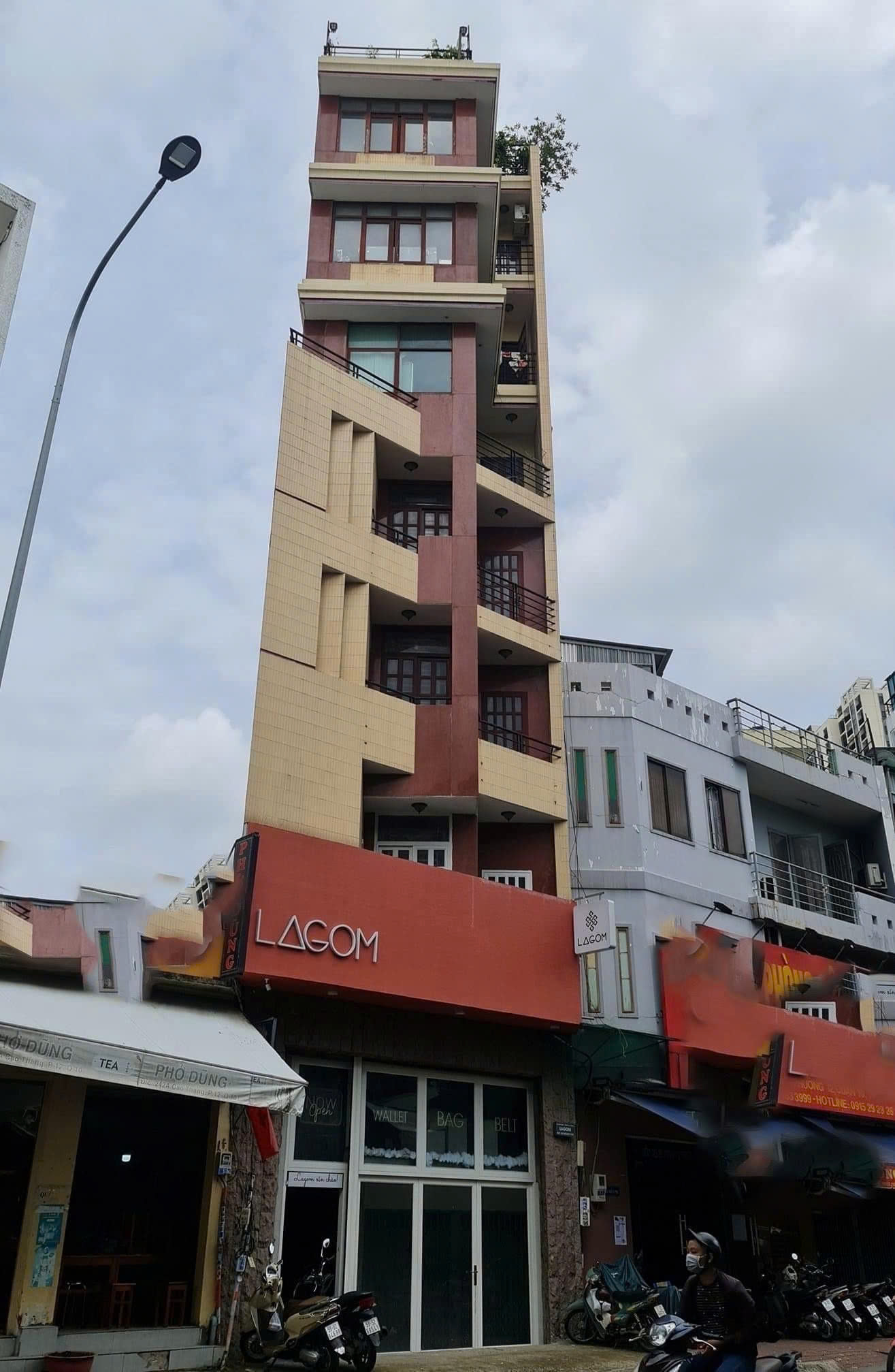 Bán nhà mặt tiền 240 Cao Thắng