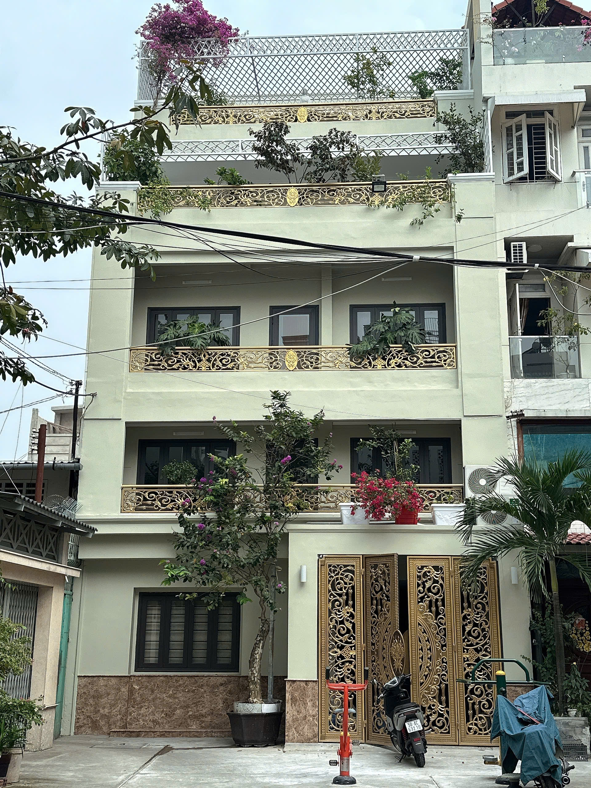 Bán nhà hẻm 14 An Bình