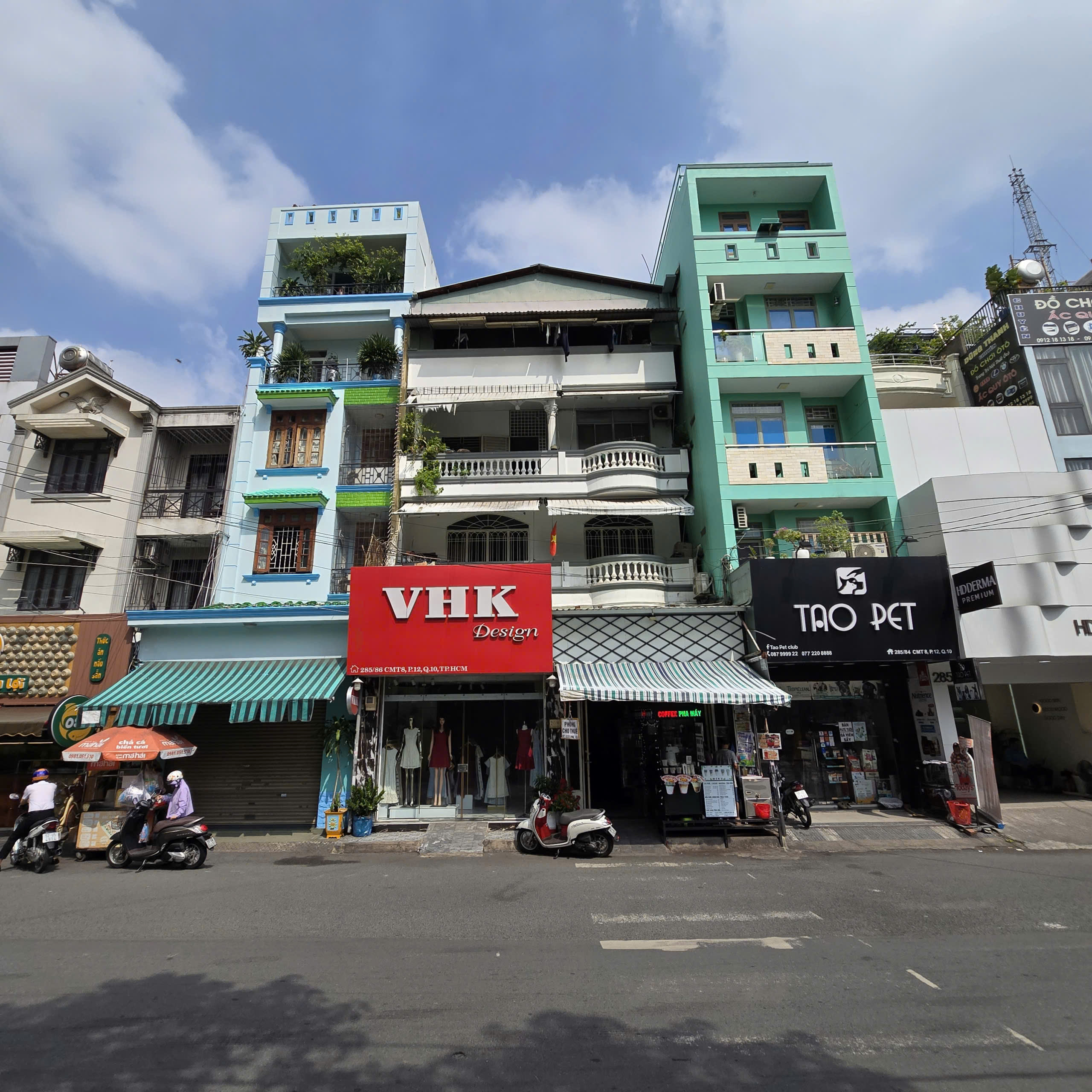 Bán nhà hẻm 285/86 CMT8