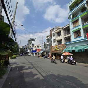 Bán nhà hẻm 285/86 CMT8