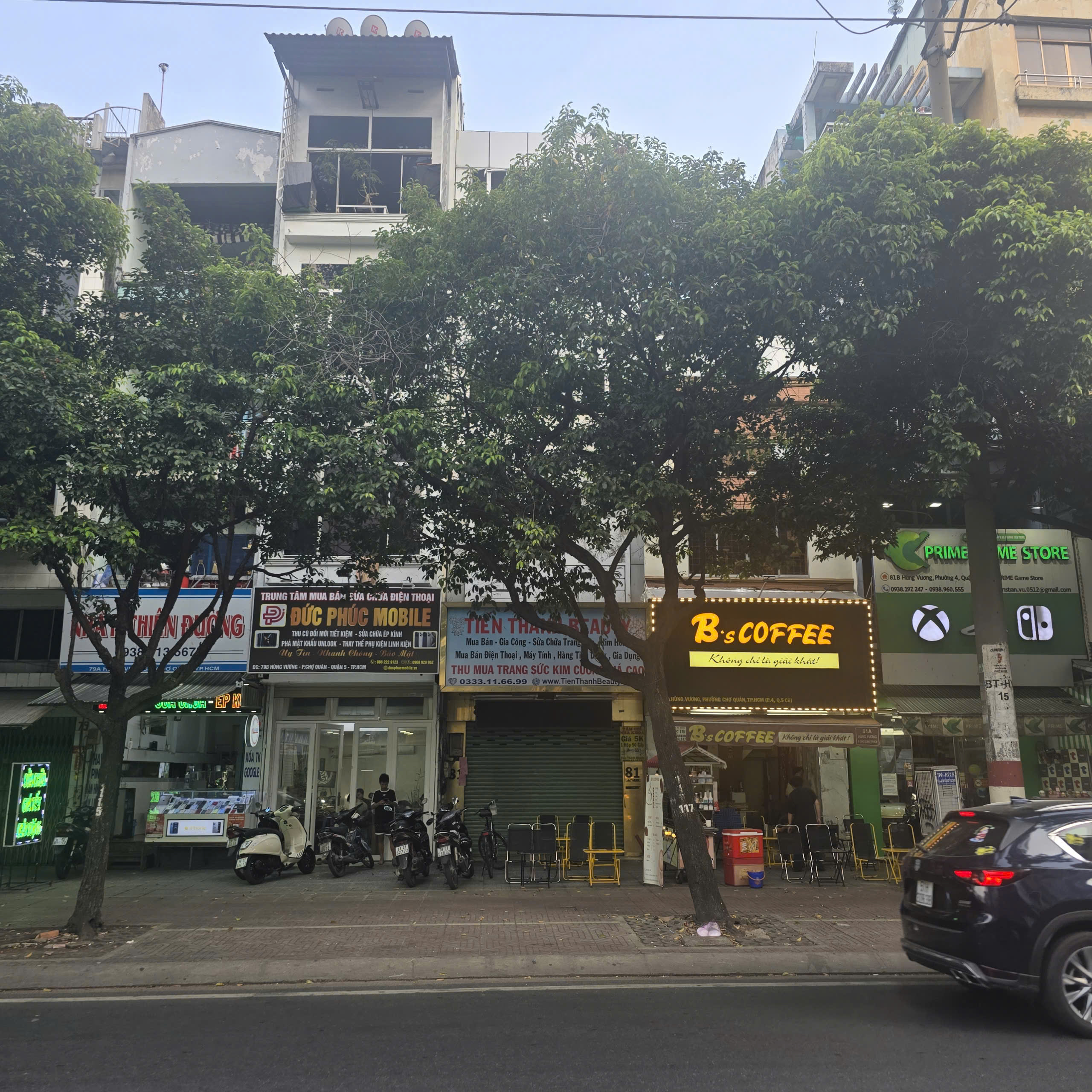 Bán nhà mặt tiền 81 Hùng Vương