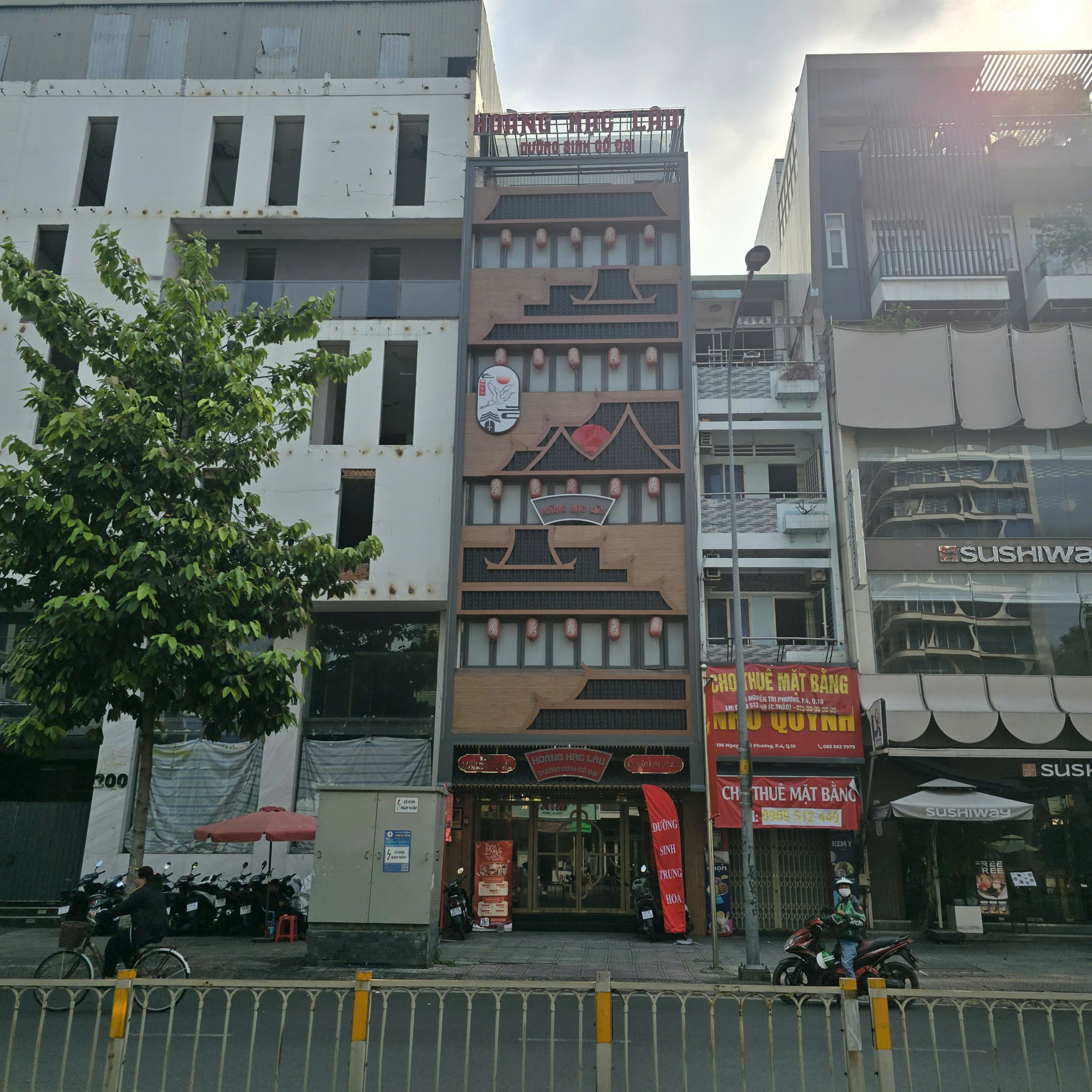 Bán nhà mặt tiền 198 Nguyễn Tri Phương