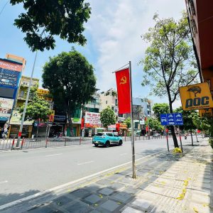 Bán nhà mặt tiền 580 đường 3/2