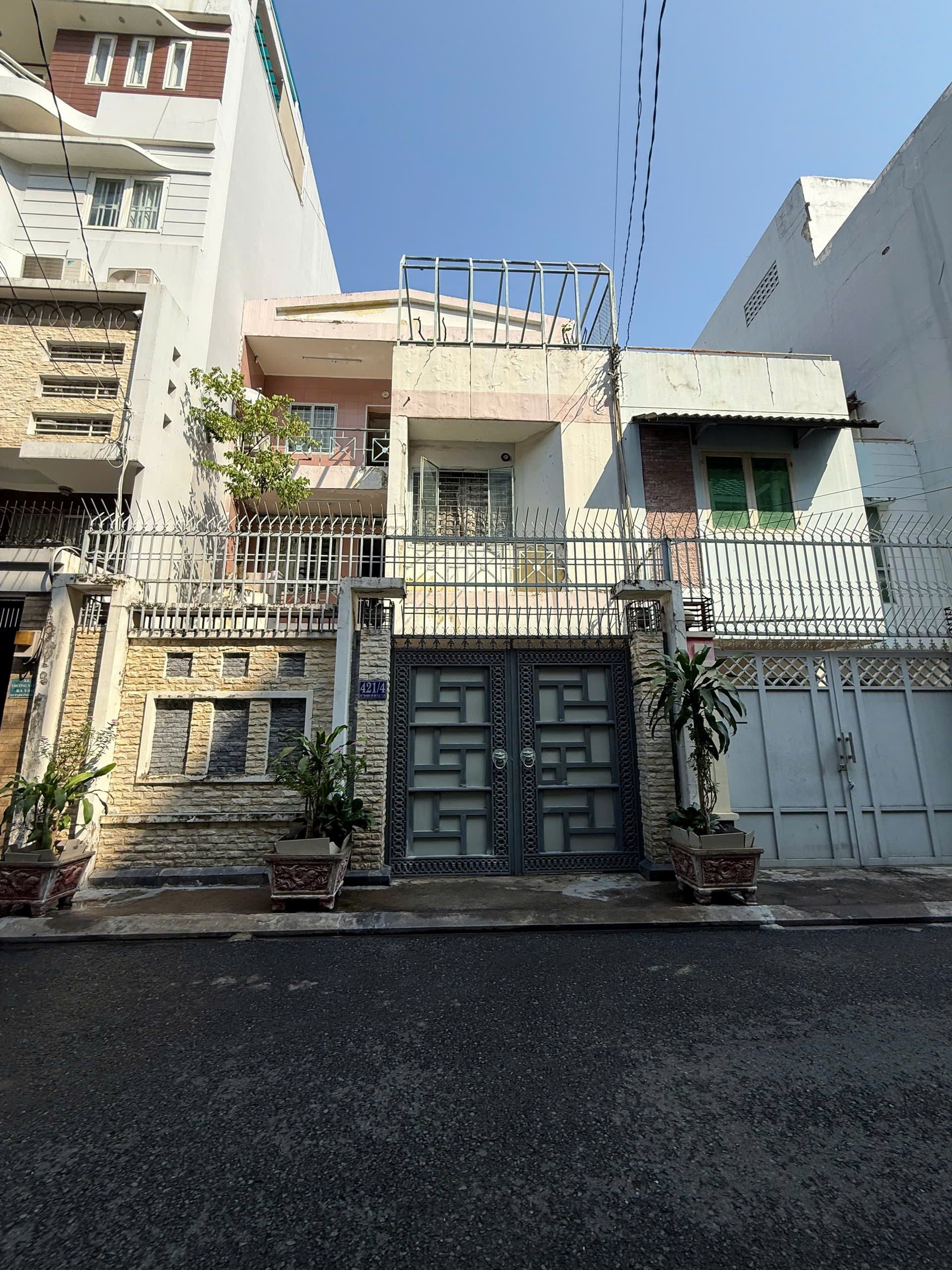 Bán nhà hẻm 421 Sư Vạn Hạnh