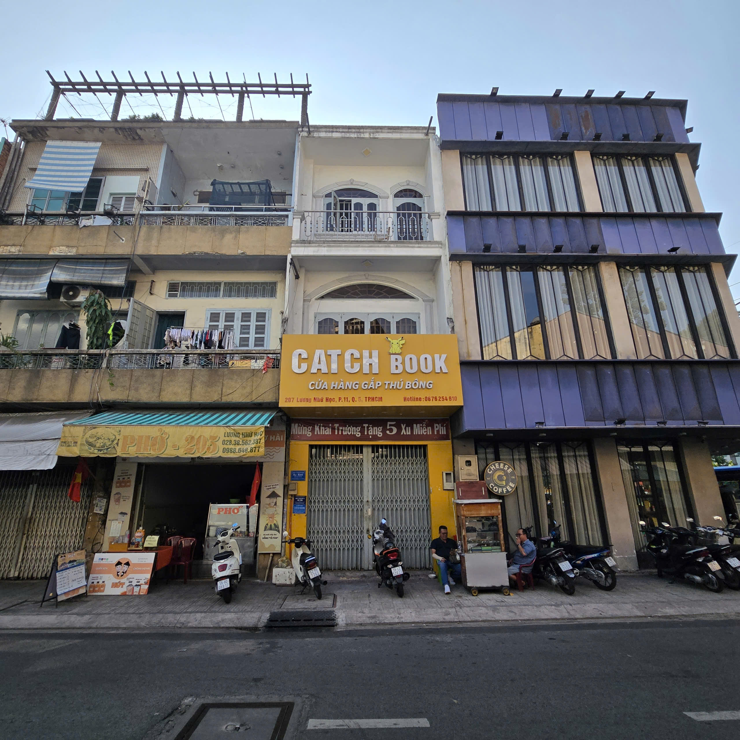 bán nhà mặt tiền 207 lương nhữ học