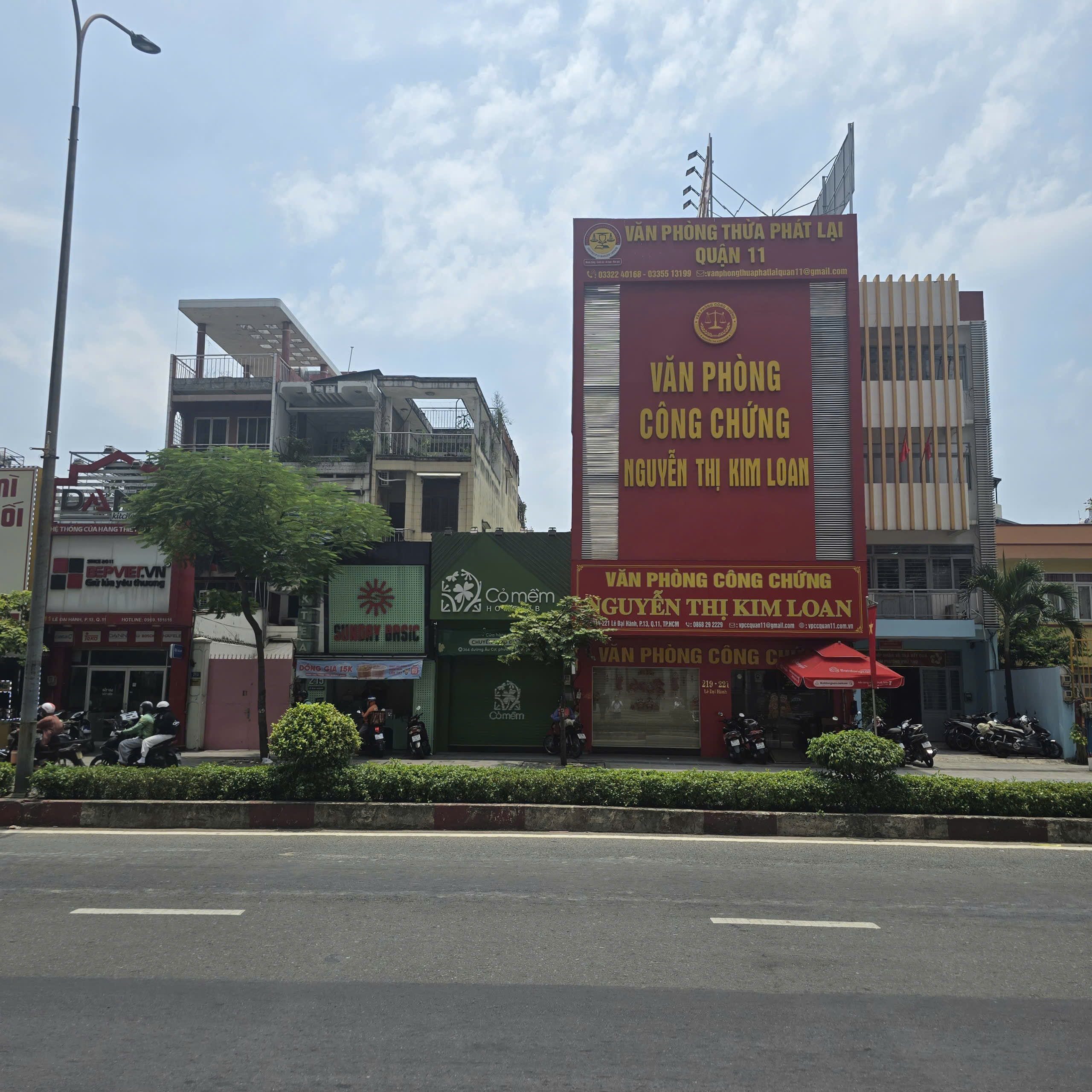 Bán nhà mặt tiền 217 Lê Đại Hành