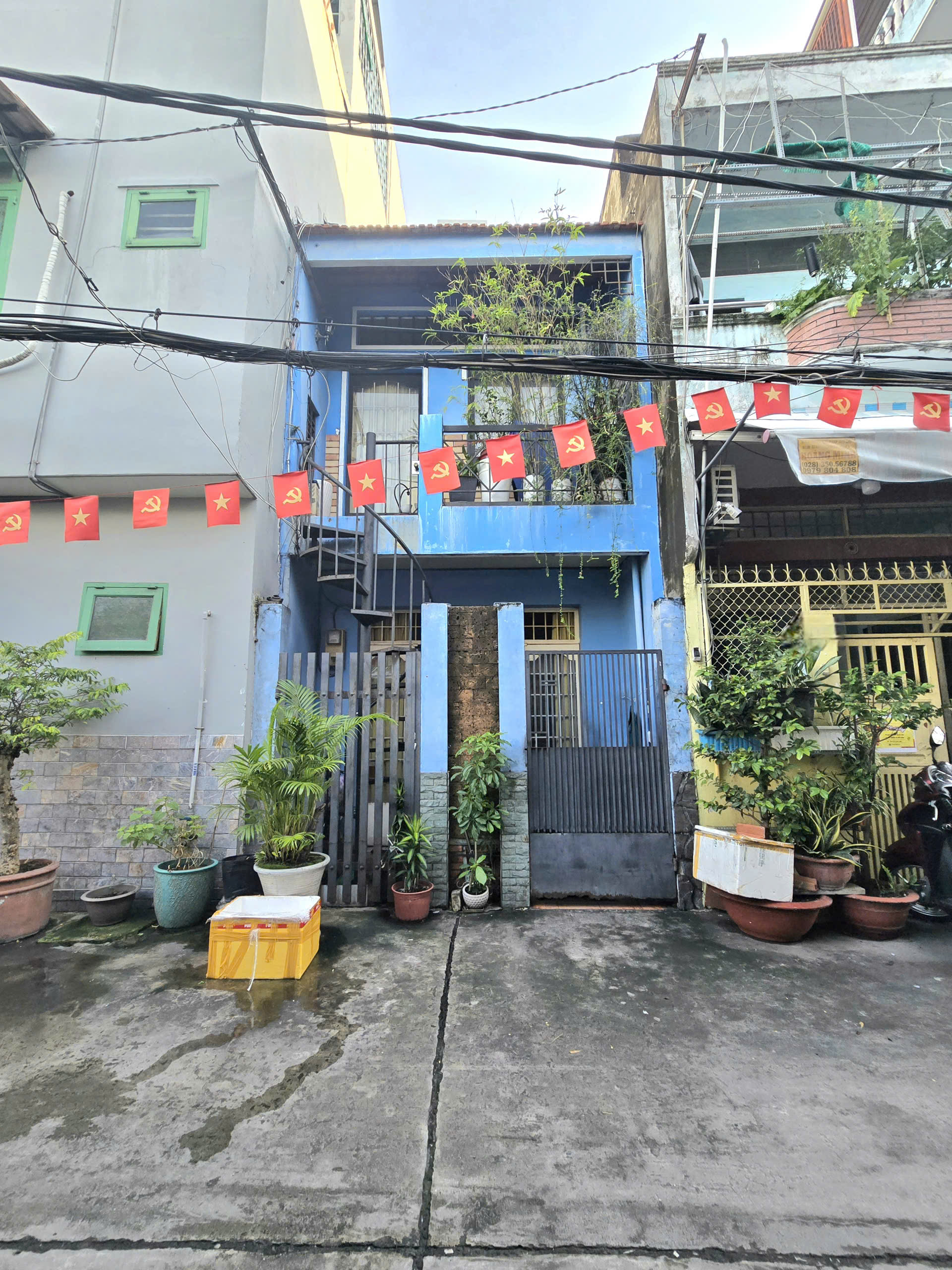 Bán nhà hẻm 84 đường Hòa Hưng