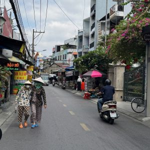 Bán nhà mặt tiền đường Bàu Cát