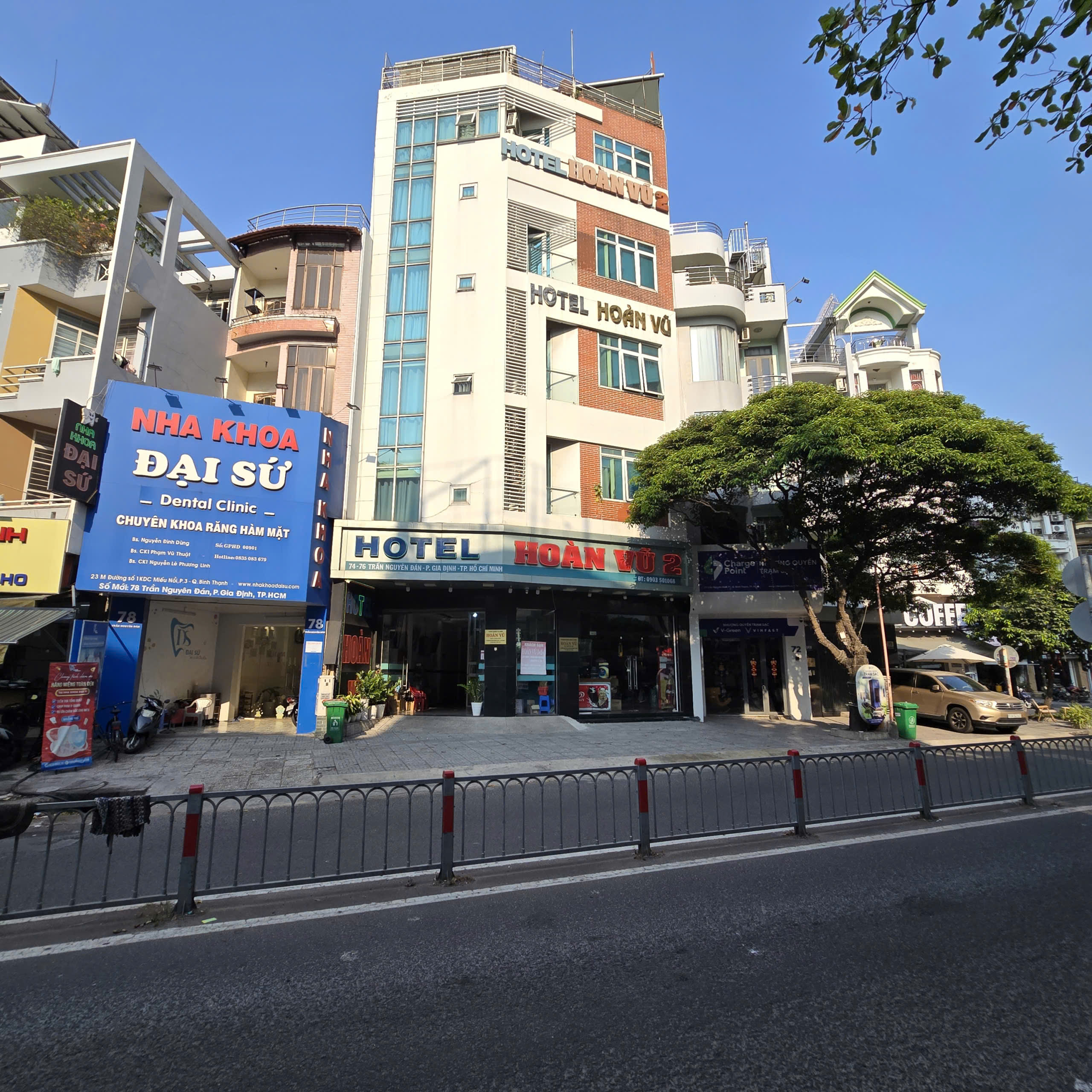 Bán khách sạn MT Trần Nguyên Đán