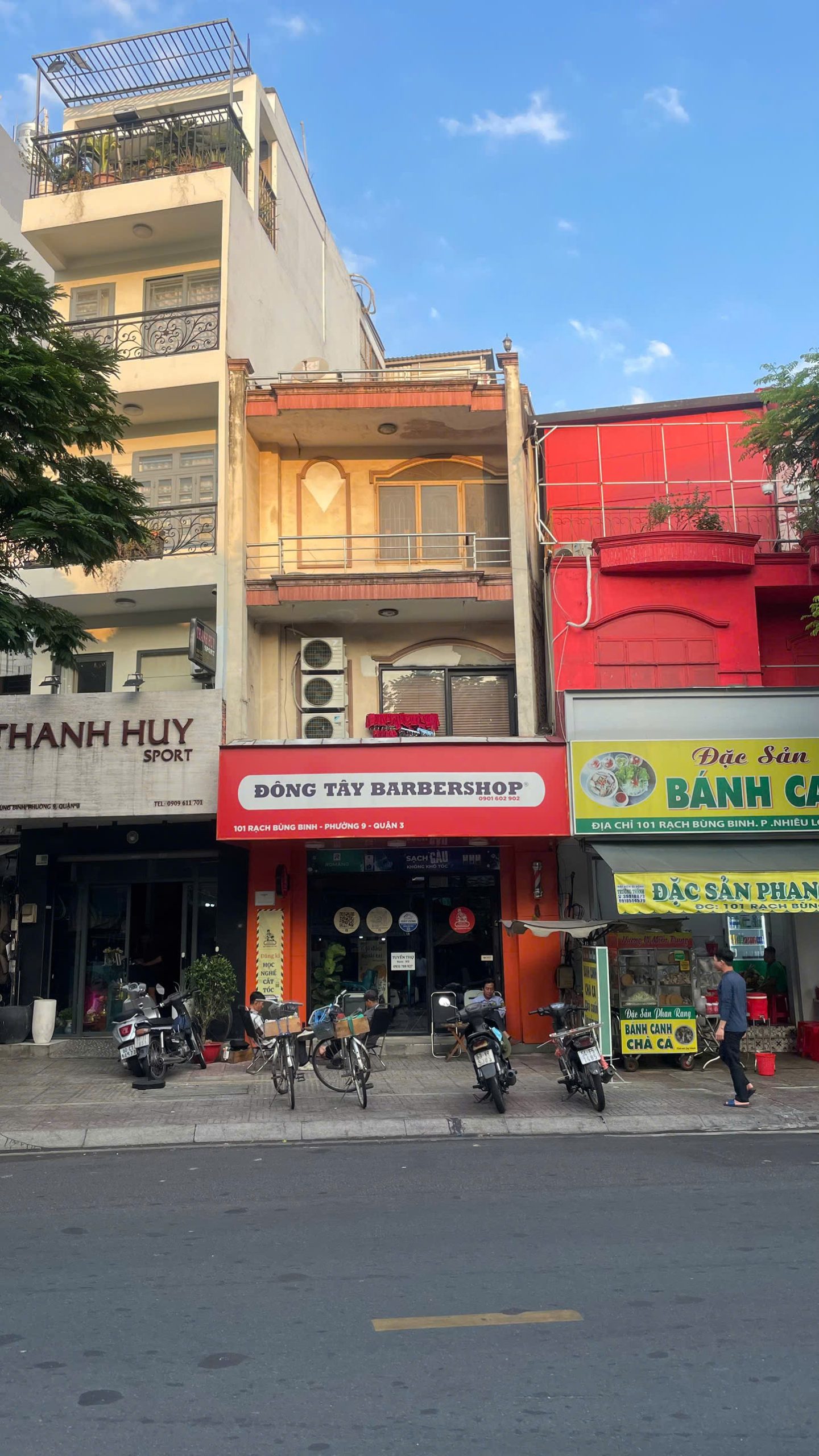 bán nhà mặt tiền 101 rạch bùng binh