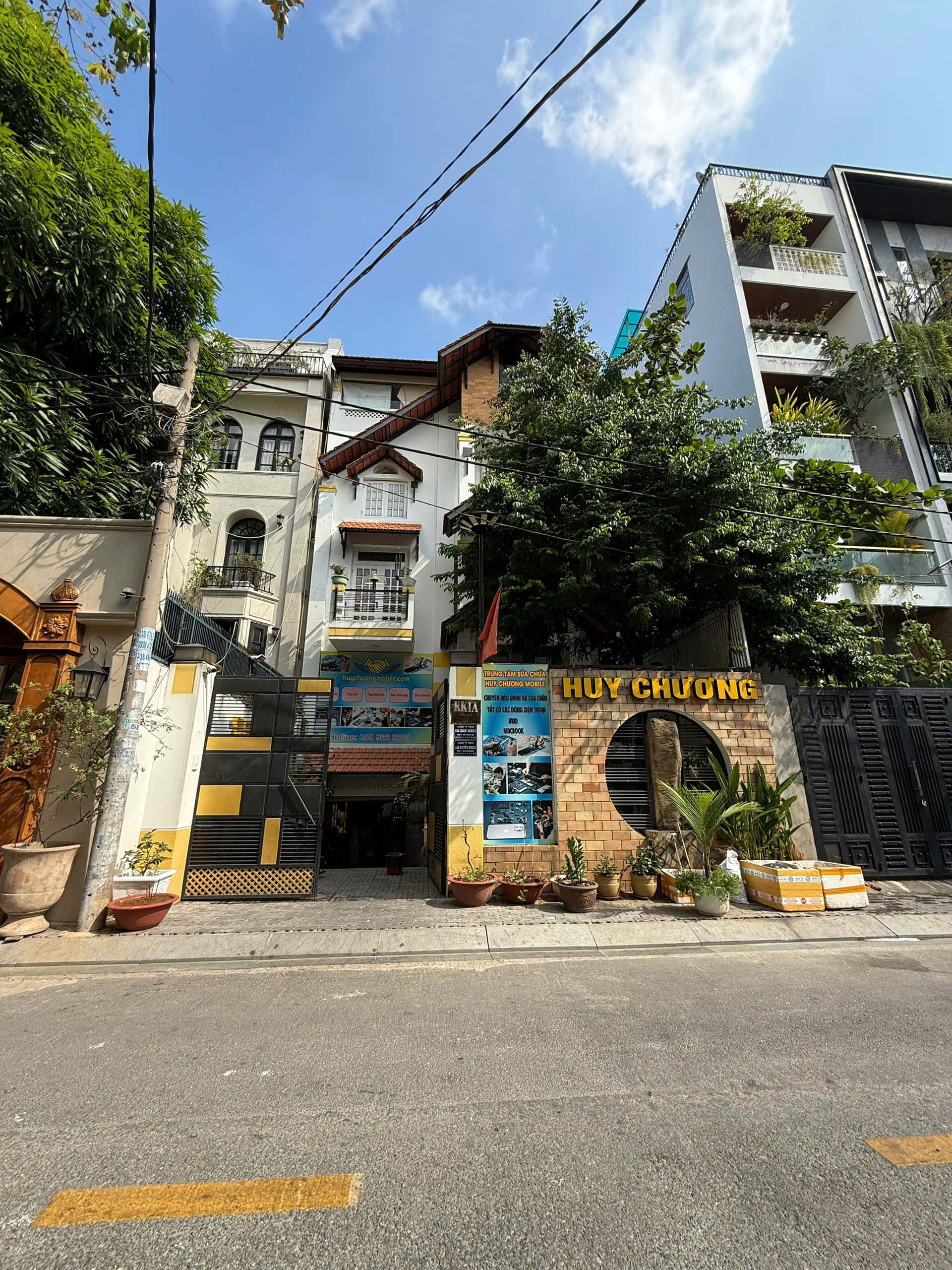 bán biệt thự mặt tiền kk1a ba vì