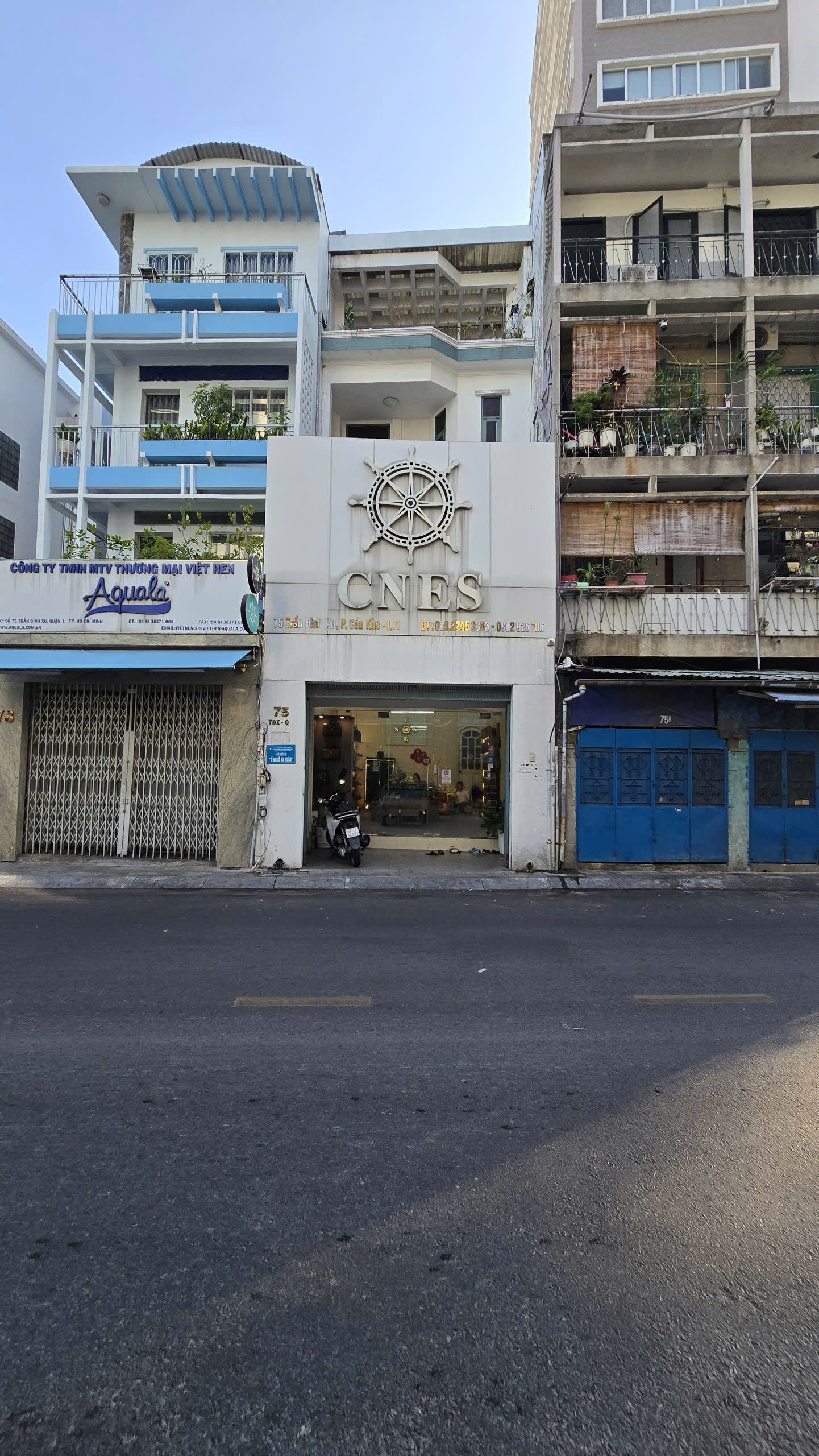 Bán nhà mặt tiền 75 Trần Đình Xu