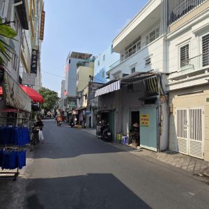 Bán tòa nhà 666/35 đường 3/2