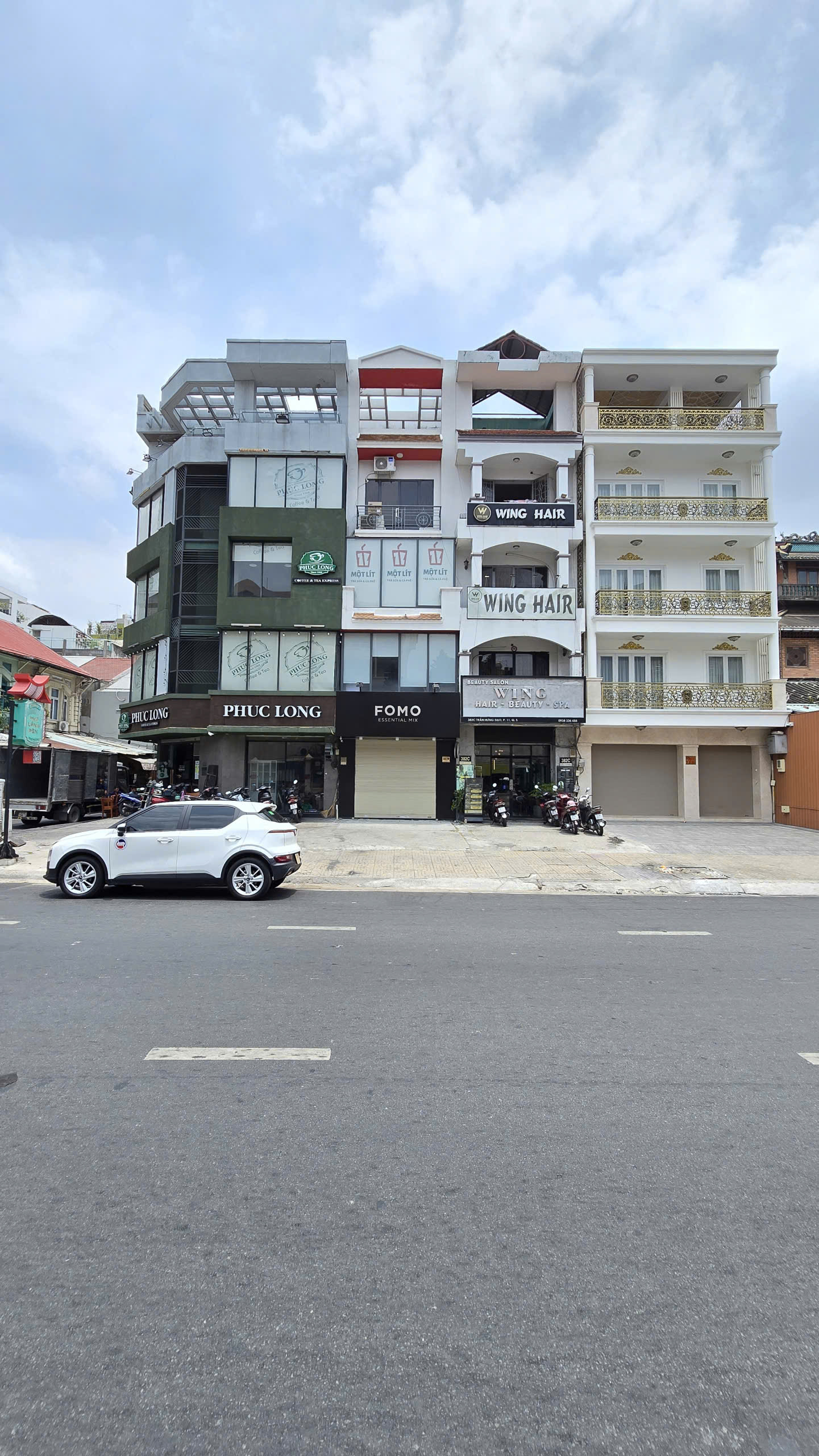 Bán nhà mặt tiền đường Trần Hưng Đạo