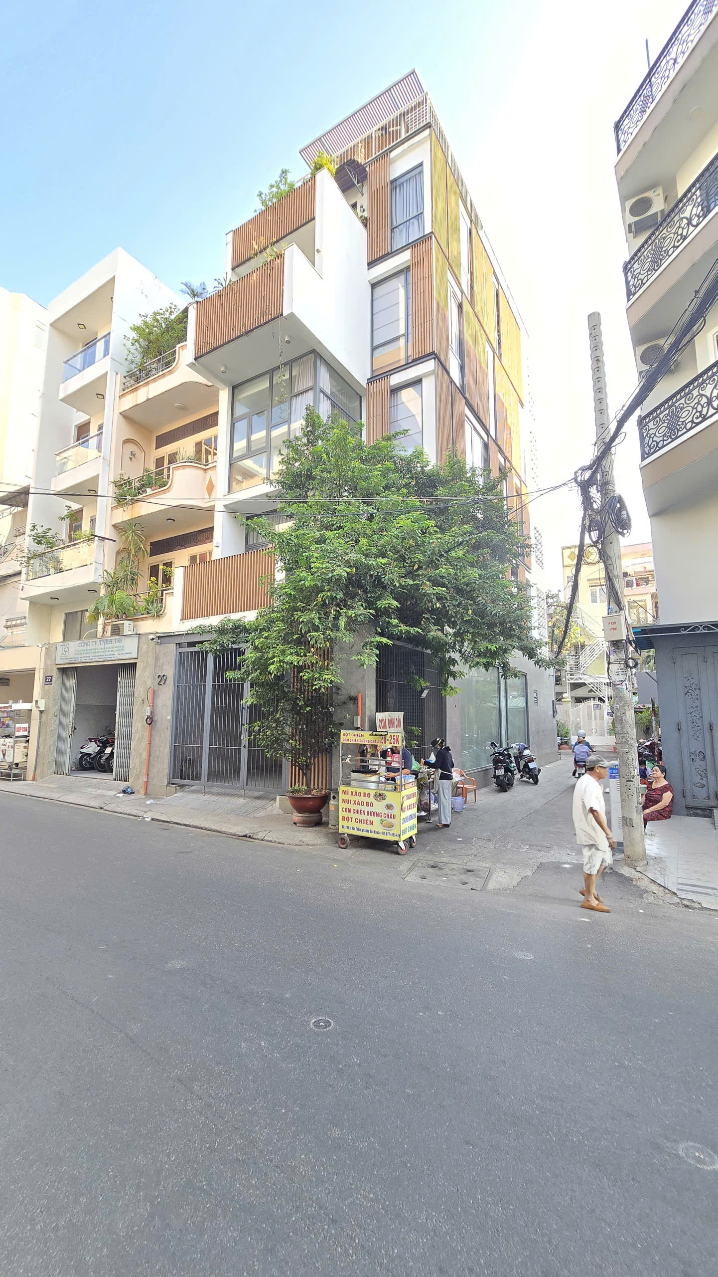 Bán nhà mặt tiền đường Bùi Văn Thêm