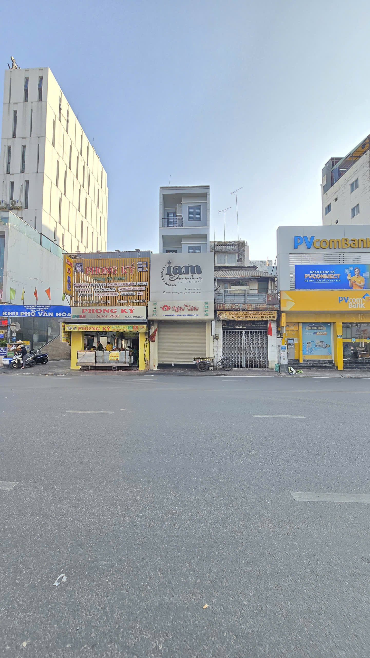 Bán nhà mặt tiền đường Phan Đình Phùng