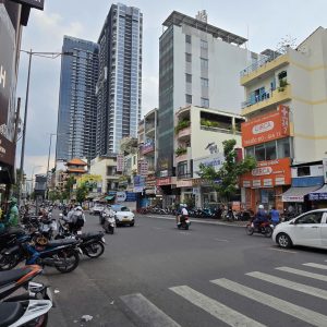 Bán tòa nhà góc 3 mặt tiền đường Nguyễn Trãi