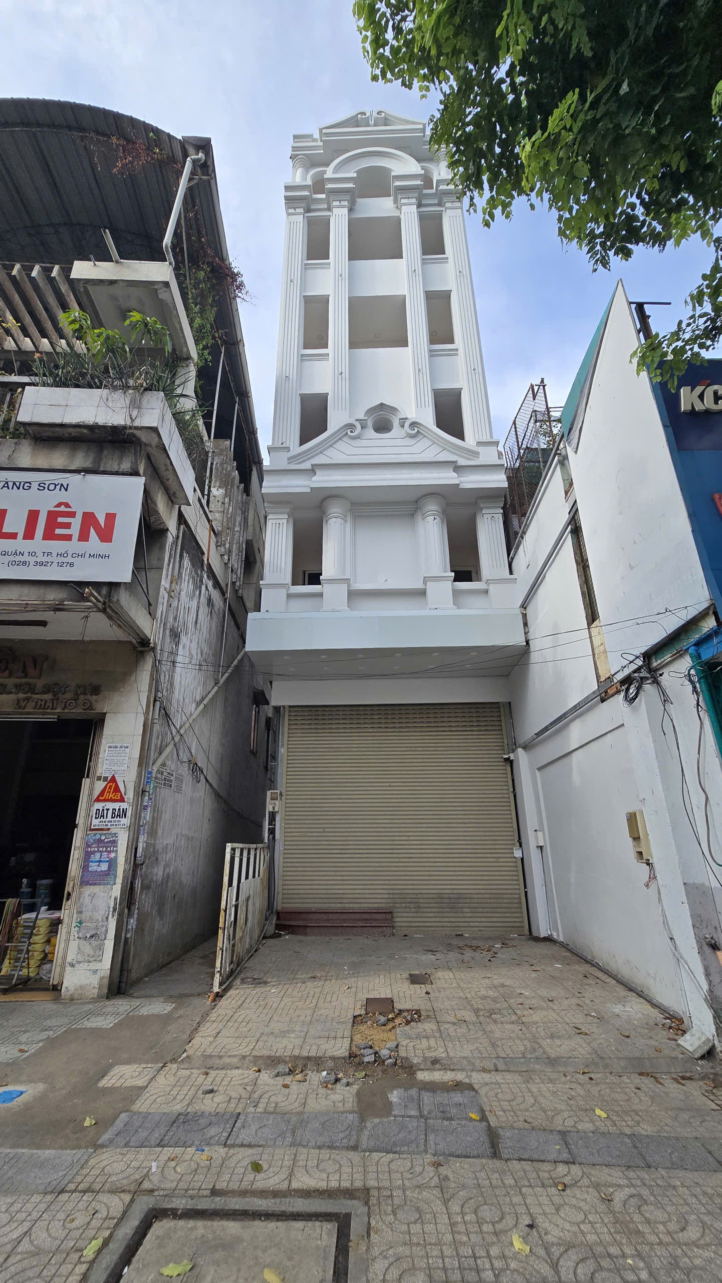 Bán tòa nhà mặt tiền đường Lý Thái Tổ