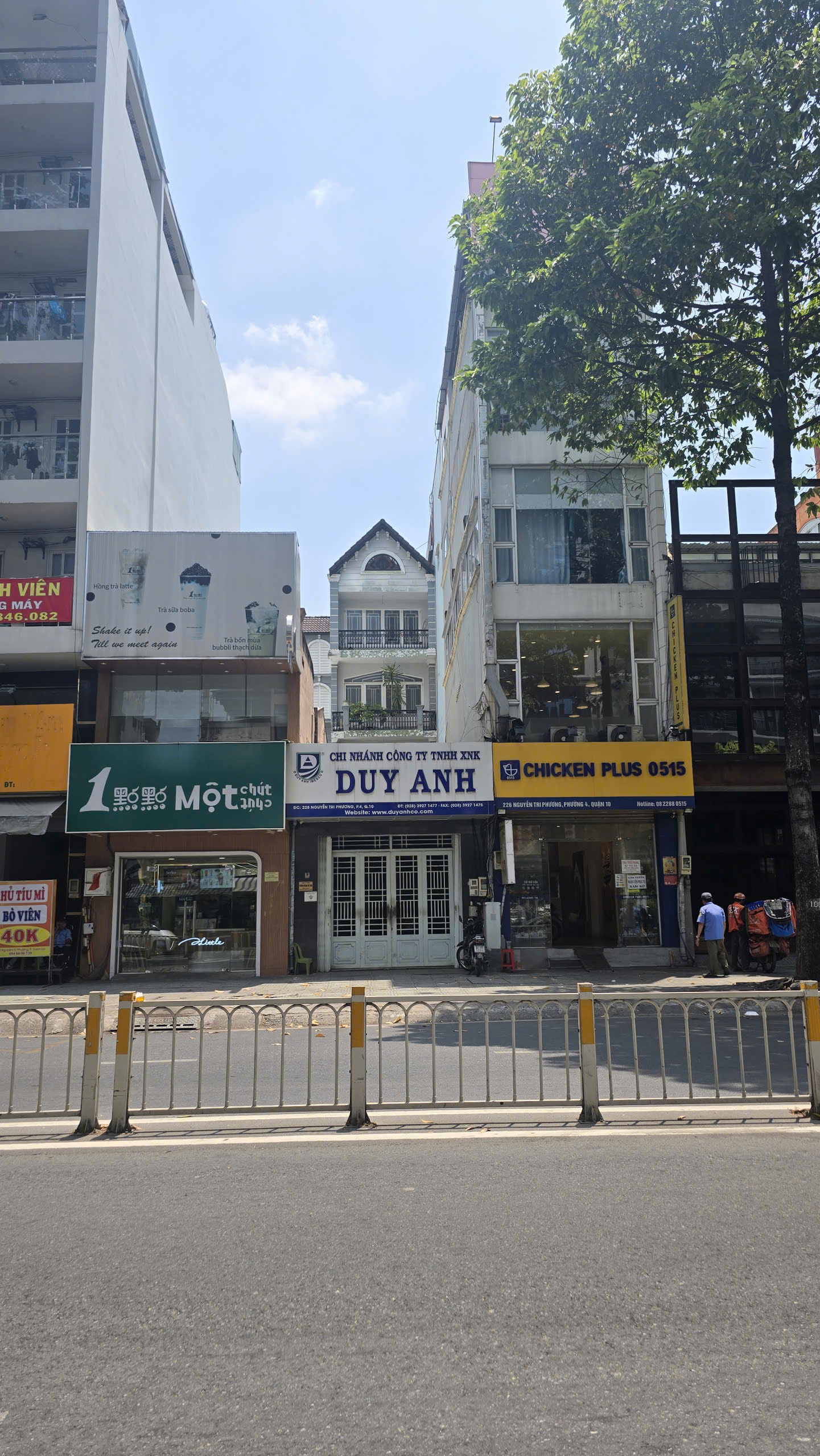Bán nhà mặt tiền Nguyễn Tri Phương