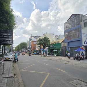 Bán tòa nhà mặt tiền đường Nguyễn Khoái