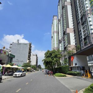 Bán tòa nhà mặt tiền đường Nguyễn Thanh Sơn