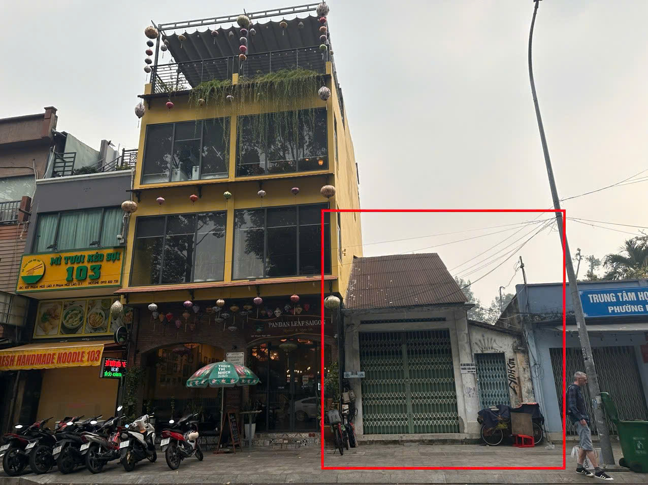 Bán nhà mặt tiền đường Phạm Ngũ Lão