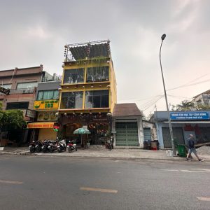 Bán nhà mặt tiền đường Phạm Ngũ Lão