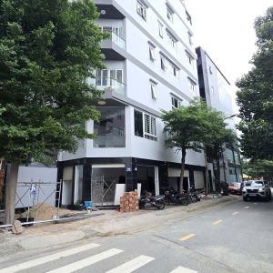 Bán tòa nhà góc 2 mặt tiền Nguyễn Thanh Sơn