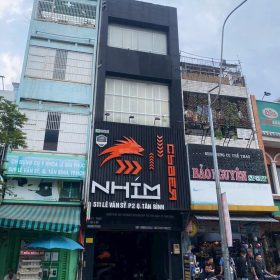 Bán nhà mặt tiền đường Lê Văn Sỹ