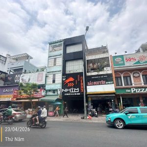 Bán nhà mặt tiền đường Lê Văn Sỹ