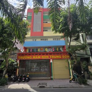 Bán tòa nhà mặt tiền đường số 9A